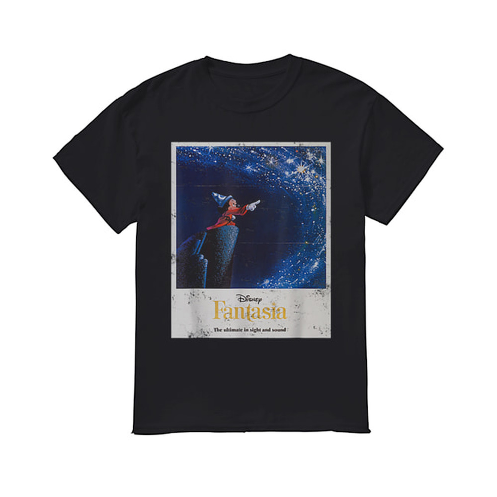 Disney Mickey Mouse Fantasia The Ultimate In Sight And Sound Shirt